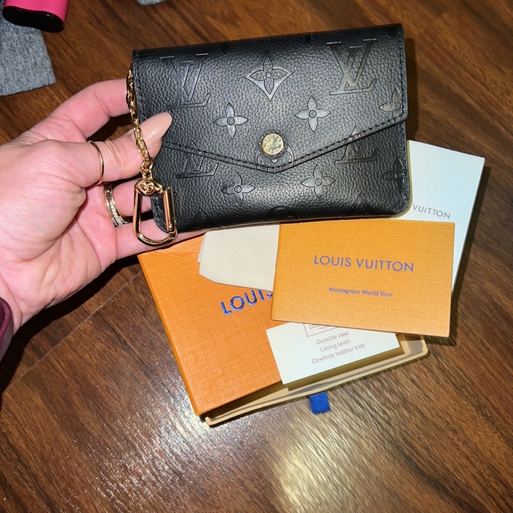 Inspired card holder/coin purse/keychain